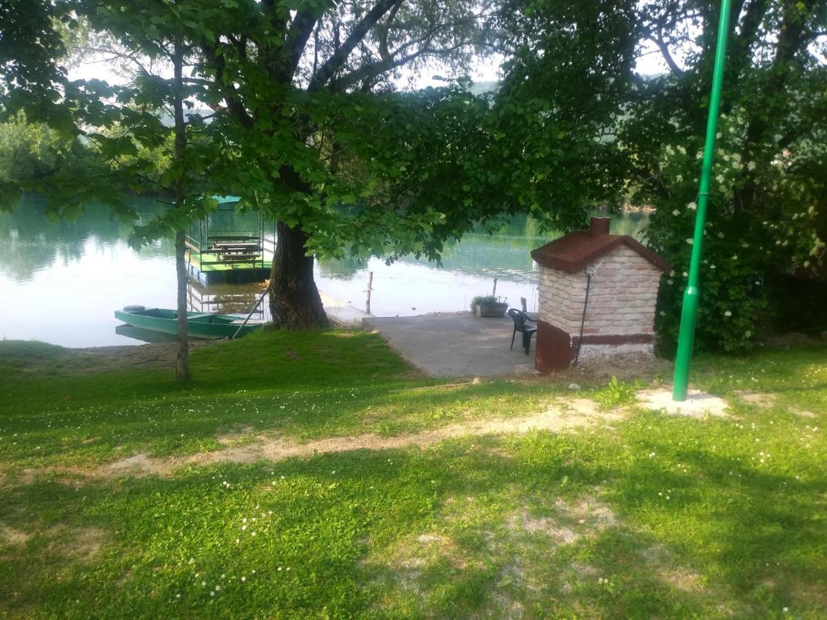 Ribarska Vila Donje Lohovo Exterior foto