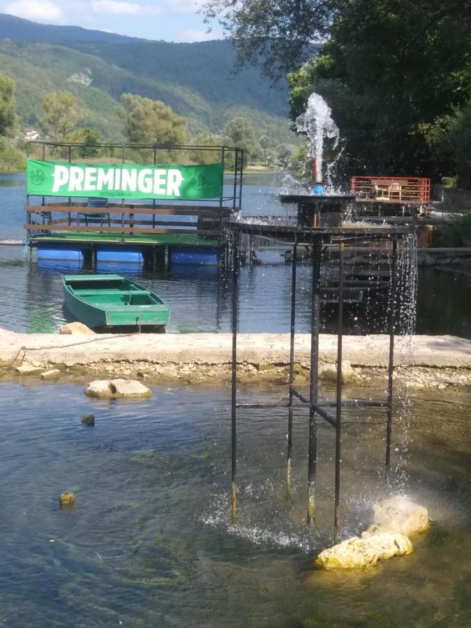 Ribarska Vila Donje Lohovo Exterior foto